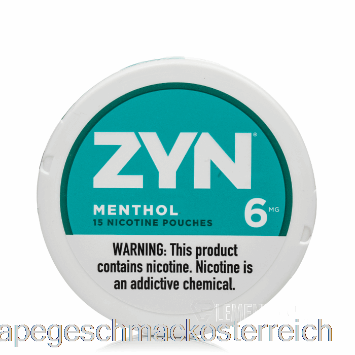 Zyn Nikotinbeutel – Menthol 6 Mg Vape-Geschmack